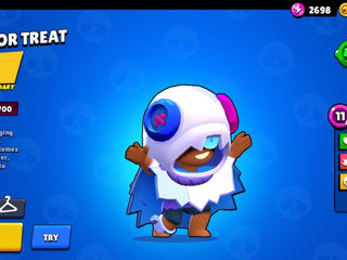 Cont Brawl Stars Stacked 36.500 trofee (Star Shelly...etc.) foto 8