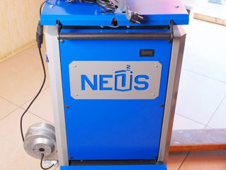 NEUS Main 12 kw. Cazan de tip șahtă. Eficiență Maximă. Pe stoc 12kw-24kw-30 kw foto 2