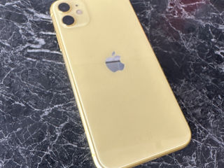 Vand iPhone 11, 64 g, Yellow
