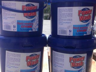 Паста скраб Power Wash 5 kg для рук foto 2