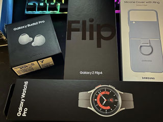 Cumpar Samsung Z Flip 4 - Z Flip 5 128Gb  / 256gb / 256Gb Noi - Uzate !