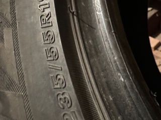 235 55 R19 Bridgestone 2шт foto 3