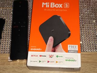 Xiaomi Mi Box S Глобальная версия запечатан в упаковке не дорого foto 3