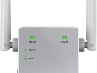 Wi-Fi extender NETGEAR AC1200.Amplificator al semnalului Wi-Fi  in locurile cu signal slab.