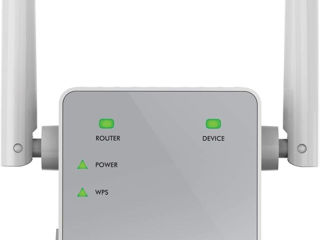 Wi-Fi extender NETGEAR AC1200.Amplificator al semnalului Wi-Fi  in locurile cu signal slab. foto 1