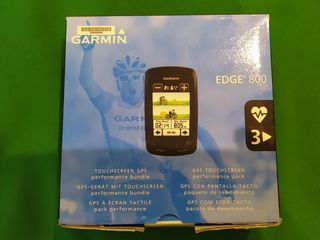 GPS Garmin EDGE 800 + HRM+ sensor pedale foto 2