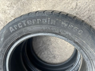 Продам 2 б.у шины 205/55 R16 Stamaxx Winter  фото 7