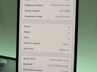 iPhone 13 Pro Max  space gray 128 gb foto 6