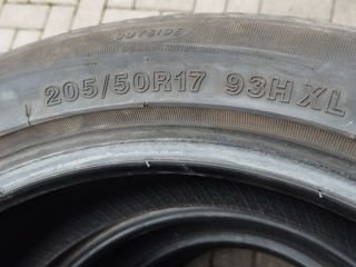 Cauciucuri  iarnă +vară 205/50R17 foto 2