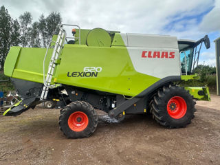 Claas Lexion 520 2014 foto 2