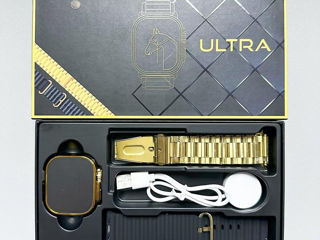 Fitnes-Умные-Smart часы Watch DT900 Ultra-Беспроводная зарядка и ремешок в Подарок! foto 1