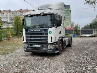 Scania 124L foto 2