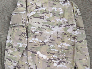 Тактическая боевая рубашка,Combat Shirt Multicam foto 2