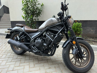 Honda Rebel 500 foto 3