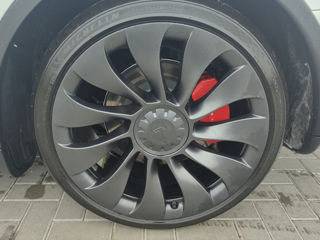 Vand Jante Tesla Model Y Performance Uberturbine 21 + cauciucuri Michelin Sport Pilot