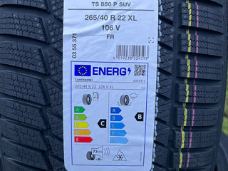 265/40 R22 Continental WinterContact TS850P Suv/ Доставка, livrare toata Moldova foto 2