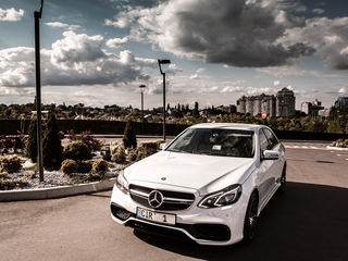 Reducere/скидка! Luna noiembrie: Mercedes E Class E63 AMG - 79 €/zi(день) & 15 €/ora(час) foto 19