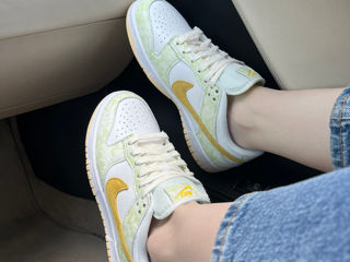 Nike Dunk Low Yellow Strike foto 6