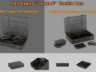 FOX Edges Loaded Tackle Box