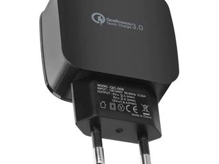 Incarcatoare fast charge 100W, 65W, GaN quick charge QC 2.0 3.0 foto 7