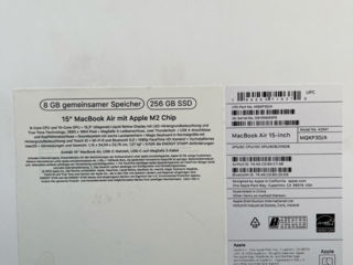 Apple MacBook Air 15 M2 Space Gray 8/256Gb New! foto 6