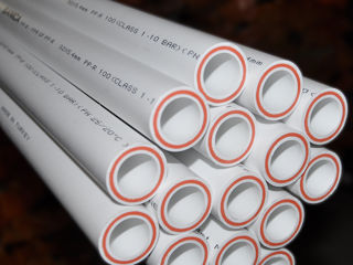 Țeavă PPR armată cu fibră de sticlă, Sanica PN25  foto 1