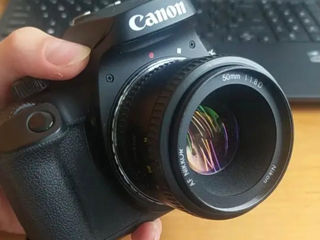 Адаптер Nikon-Canon