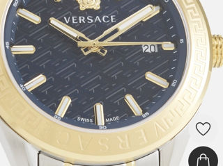 Versace V-Code Men's Silver Watch VE6A00523 foto 9