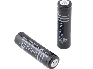 Аккумуляторные батарейки Li-Ion 18650 3.7V и зарядки. foto 5
