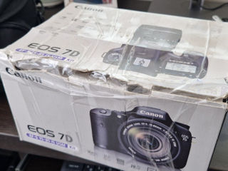 Canon EOS 7D + Canon Speedlite 430EX II Flash +  Canon EF-S 15-85mm Lens + 32Gb CF + Original Bag фото 5