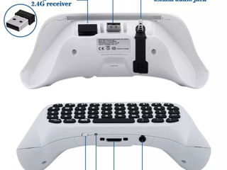 Wireless Keyboard for XBOX - 200 lei, Контроллер J-C Pad L/R For Nintendo foto 4