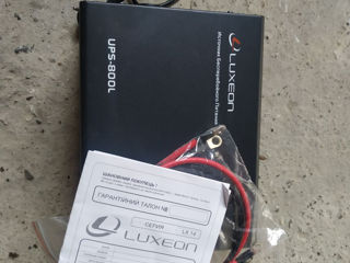 Luxeon UPS-800L ИБП бесперебойник / Sursă de alimentare neîntreruptibilă foto 2