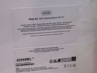 iPad Air 5 / M1 / NOU + Garanție !!! foto 3