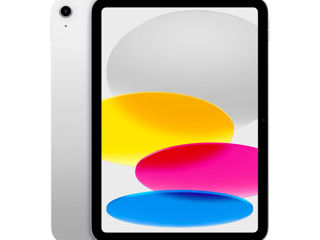 Apple iPad 10th Gen (2022) WiFi 64Gb - 380 €. (Silver) (Blue) (Pink). Гарантия 1 год! Garantie 1 an foto 4