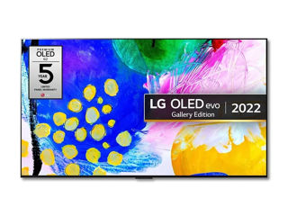 55" OLED SMART TV LG OLED55G26LA, Galery Edition, 3840 x 2160, webOS, Black foto 1