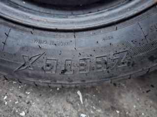 4 Roti metal cu anvelope 205/65 R16 foarte bune 5x112 foto 9