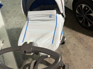 Carucior 3in1 Stokke Xplory V5 Limited Edition Marina Blue foto 5