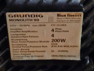 Активные Grundig Monolith 90 ( 2x200 watt)