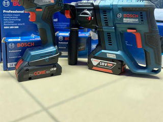 Набор аккумуляторных инструментов Bosch Professional 18V foto 2