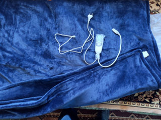 Одеяло с электрическим подогревом