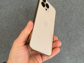 iPhone 13 Pro Max 128 gb gold battary 100% foto 2