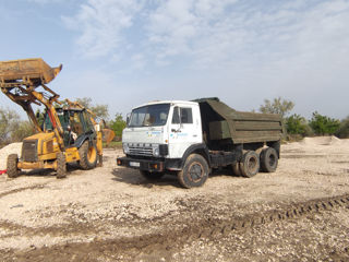 Servicii Kamaz, Buldo, Bobcat