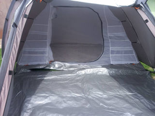 2-слойная 4-местная палатка, Fun Campпривезенная из Германии в очень хорошем состоянии. foto 5