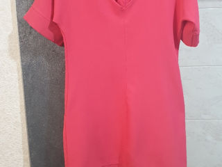 Розовое платье с голой спиной. foto 2