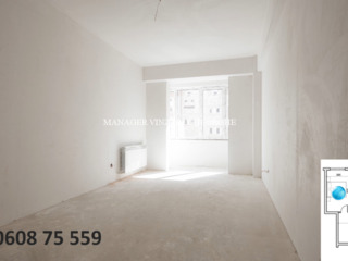 Exfactor Grup - Buiucani 2 camere 66 m2 et. 3 de la 580 € m2 prețul 38.300 € cu prima rată 11.500 € foto 8