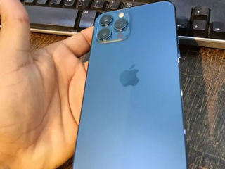 iPhone 12 Pro Max/Pacific Blue/128Gb foto 3