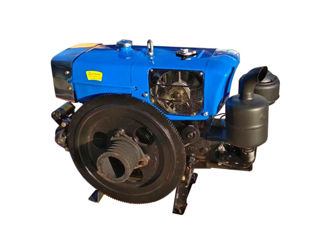 Motor cu răcire pe apă ZH1100N ТАТА Zubr (15 c.p.) starter electric фото 2