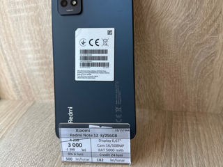 Xiaomi Redmi Note 12 8/256GB   Preț-3000 lei foto 1