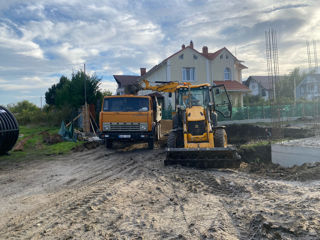 Nisip Pietriș PGS Cotilet Lut Cernoziom Demolări case Săpăm fundații Excavator Kamaz Bobcat foto 3