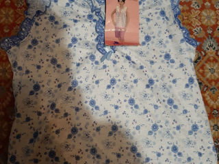 Пеньюар - новая ночная женская рубашка sunshine intimo notte. размер 58